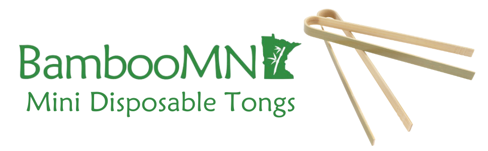 6.3 U Tongs Disposable Bamboo