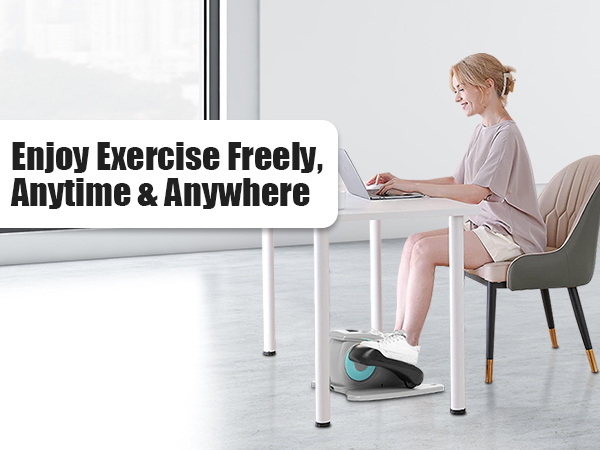 under desk elliptical