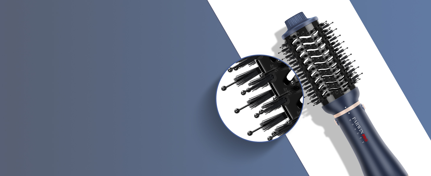 4 in 1 Hairdryer Hot Air Brush Set, PARWIN PRO BEAUTY Styler Set