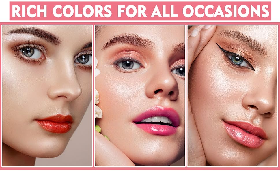 Color Changing Lipstick Matte Lazy Set