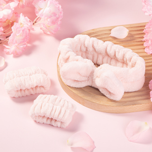 Hairband wrist three-piece set