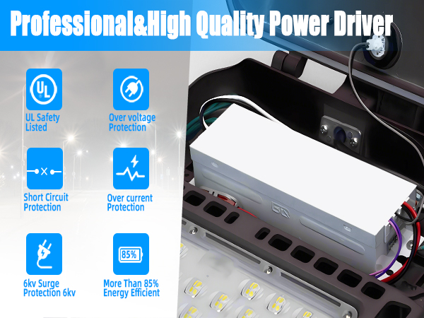 SUNLIGHT Rex70 LEDライト 100V TANLITE LED Shoebox Light 300W High voltage-AC 277~480V