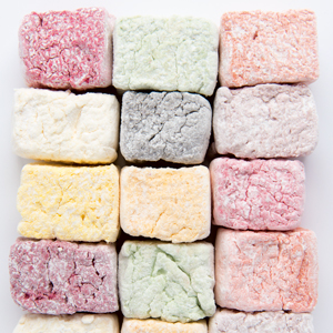 A photograph from World Food: Paris of Marshmallows. 