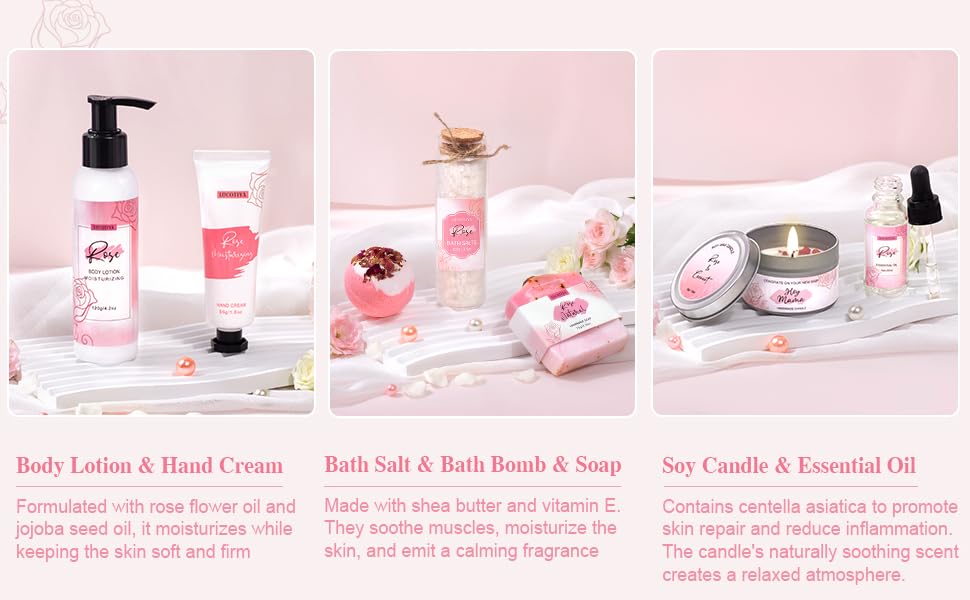 spa gifts for women