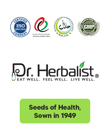 Dr. Herbalist logo info