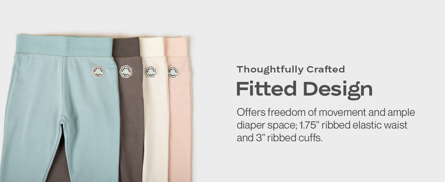 Mon Chou Ribbed Pants