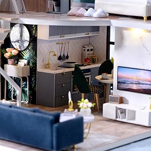 オープンキッチン