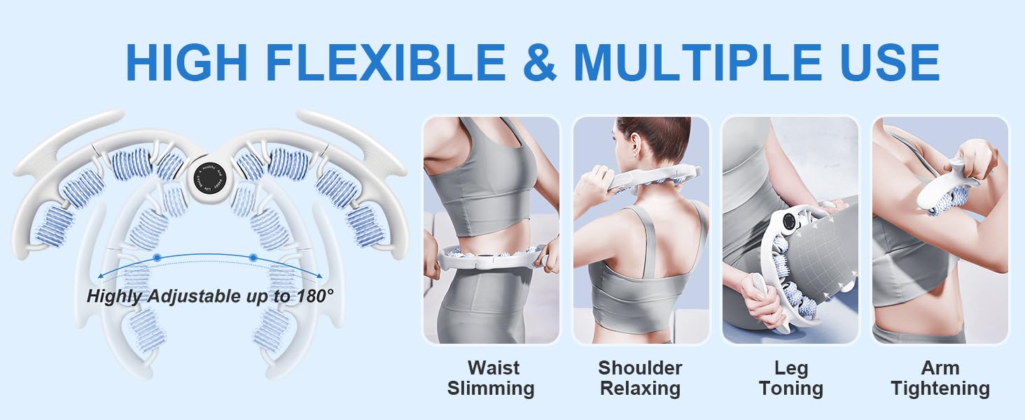 lymphatic drainage massager