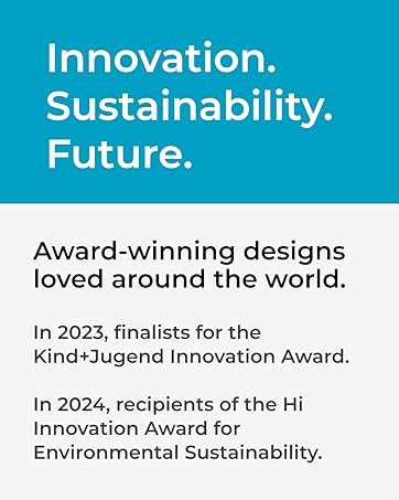 Award-winning innovation with a sustainable future, recognized worldwide.