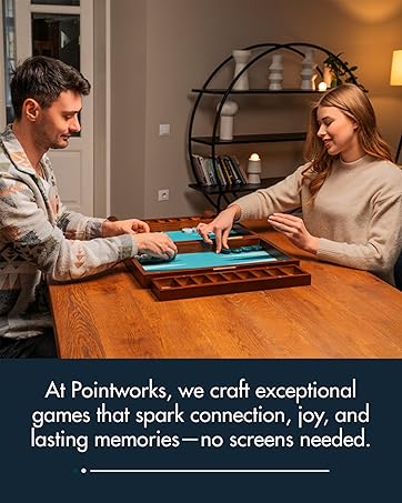Pointworks Backgammon Sets for Adults