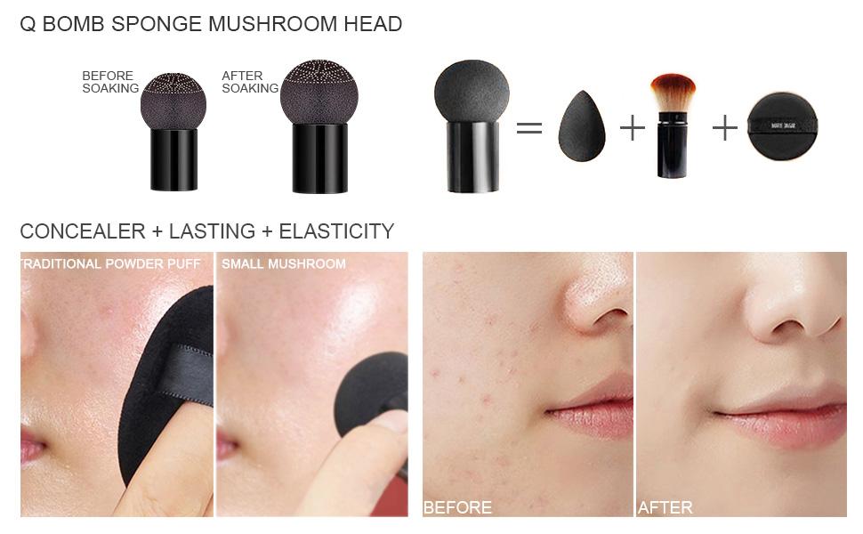 Mushroom Head Air Cushion BB Cream