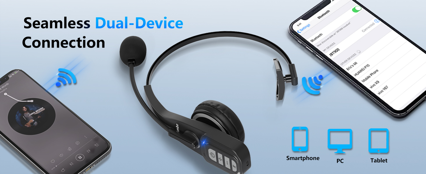 bluetooth headset