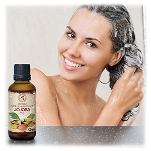 Jojobaöl Gold Glasflasche - Basisöl - Pflegegold - Körperöl - Gesicht - Körper - Haare - Massage 