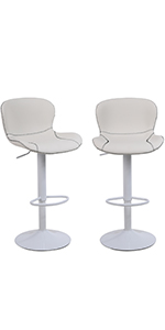 Tabouret de bar vert