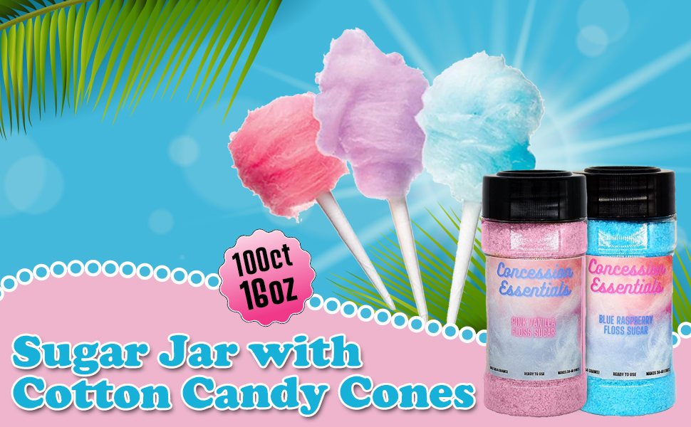  Sugar and Cone Combo Pack