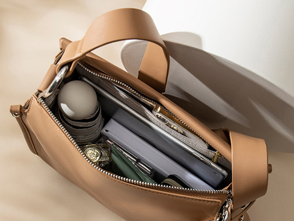 Amazon.co.jp: [Aladeno] 本革 ショルダーバッグ レディース