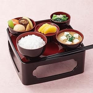 【数量限定】サンメニー リアルな お供えもの セット 6.0寸~7.0寸用 日本 Amazon｜サンメニー 本格 大きな 仏膳 7.0寸 仏壇用 山中漆器