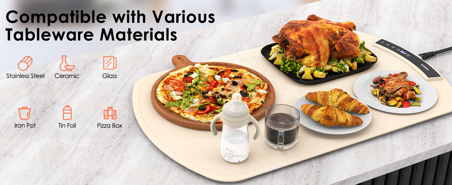 Food Warming Mat