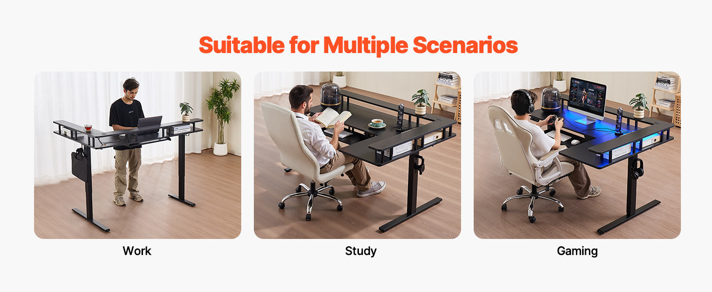 corner computer desk