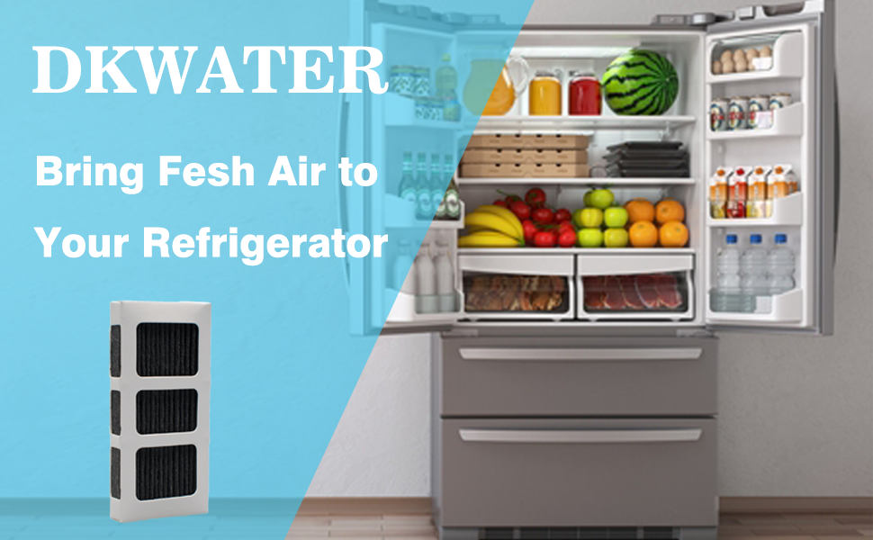 DKWATER PAULTRA2 Air Filter Replacement Compatible with Frigidaire