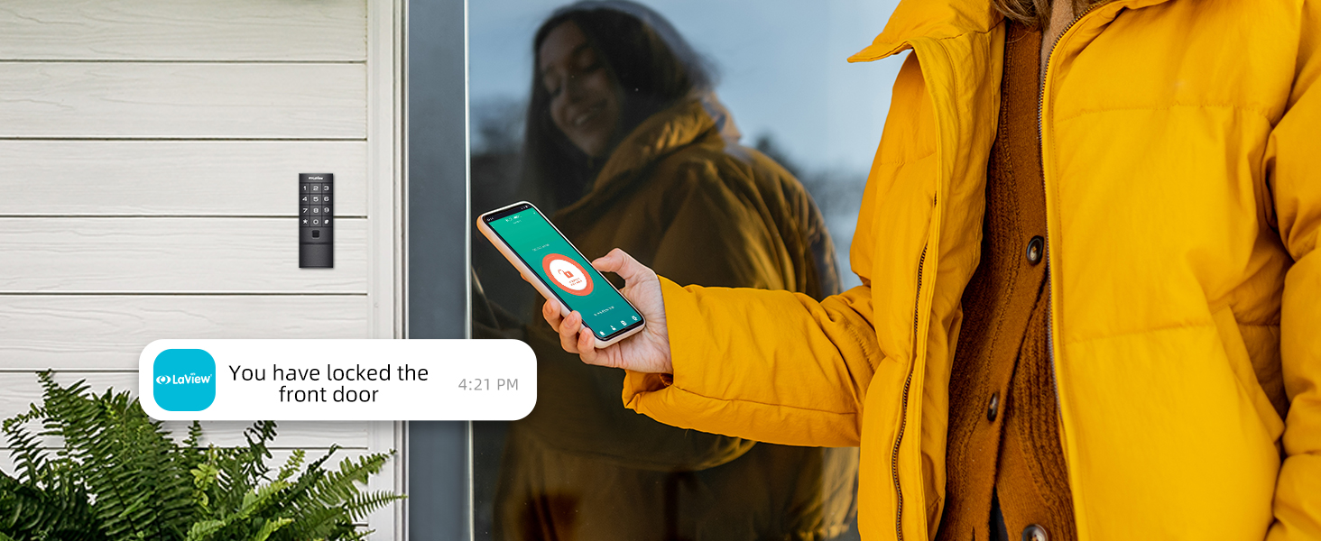 smart door lock