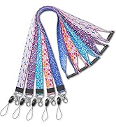 Lanyard for ID Badge Holder Women Kids Keys Men Cruise lanyards Key Card lanyards Detachable Brea...