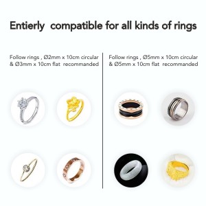 Invisible Ring Size Adjuster Ring Guard Ring 4 Types - Temu