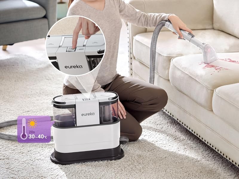 EUREKA（ユーリカ） NEY200 カーペットクリーナー 水加熱式 ソファ