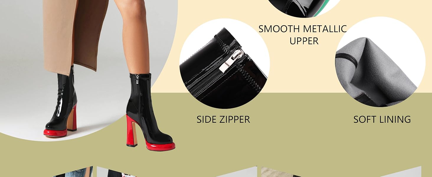 Round Toe Bootie