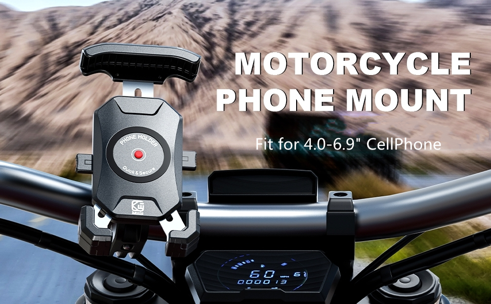 bike phone mount