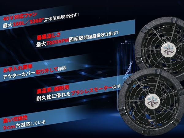 Amazon.co.jp: [ZHICHUAN] 2025最強 40V超高出力 体感-18