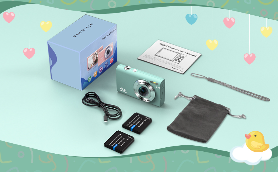 Amazon.co.jp: Animdreti デジタルカメラ オートフォーカス