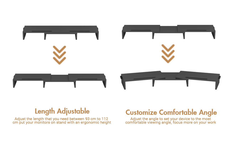 Advwin Dual Monitor Stand