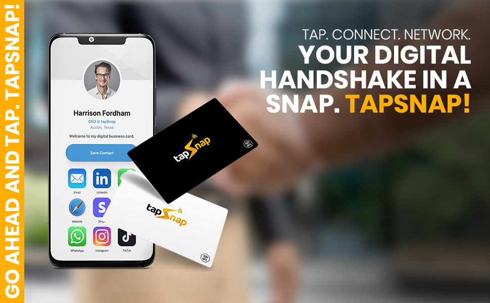 NFC business card, digital business card, dot cards business card, smart business card, tap card