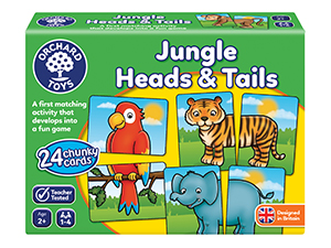 orchard toys farmyard heads and tails board game for kids memory matching games toddler activity