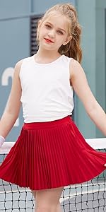 girl sport tennis skirt 