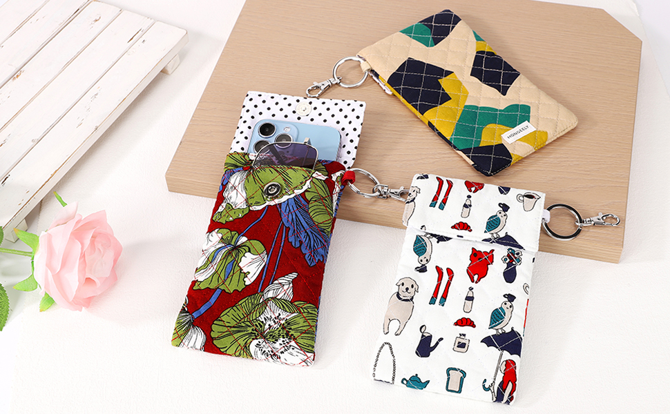 Hongeely Soft Glasses Case Double Eyeglass Case Sunglasses