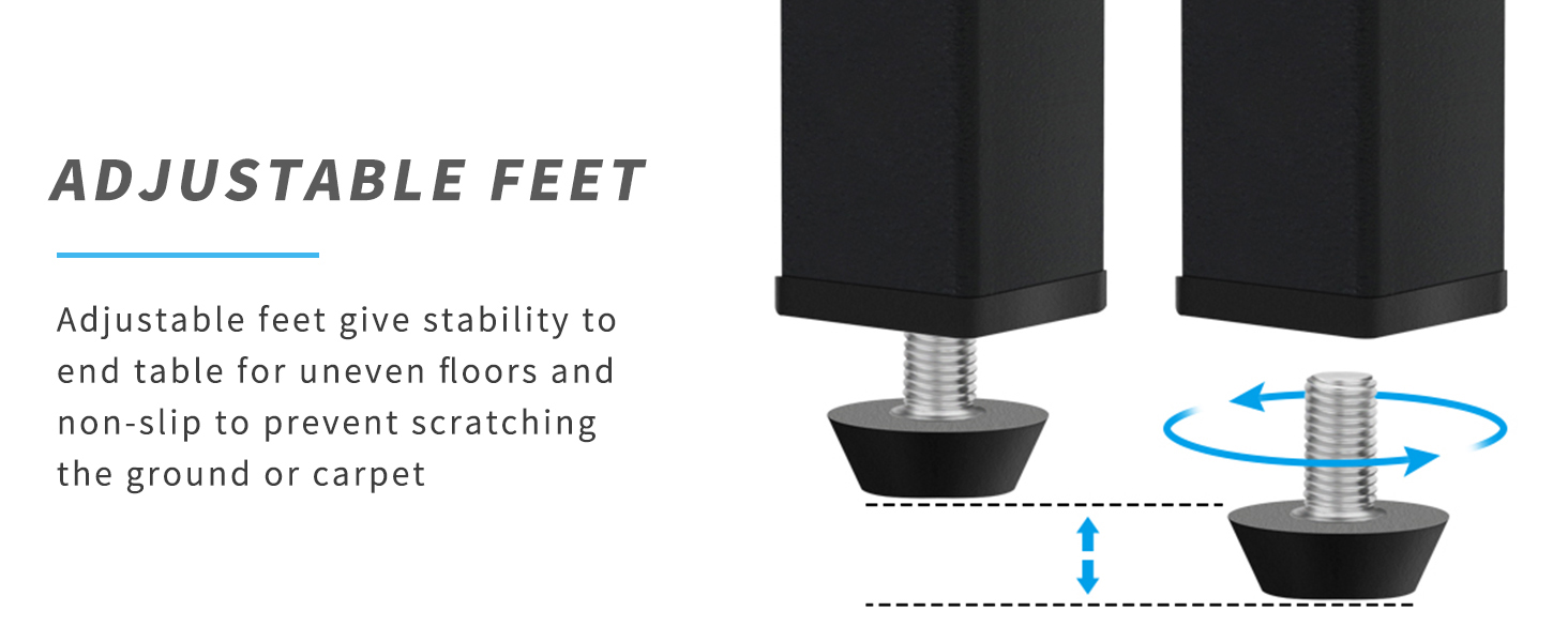 YYkokocat Nightstand Wood End Tables Bedroom Set of 2 Night