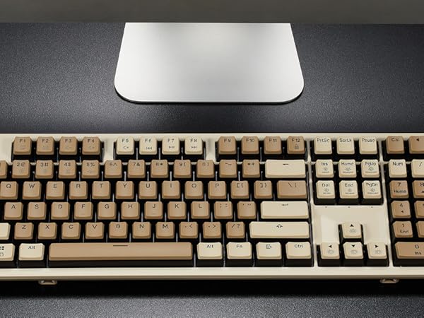 Wireless Triple Mode Bluetooth 5.0/2.4G/USB-C Hot Swappable Mechanical Keyboard w/Wrist Rest