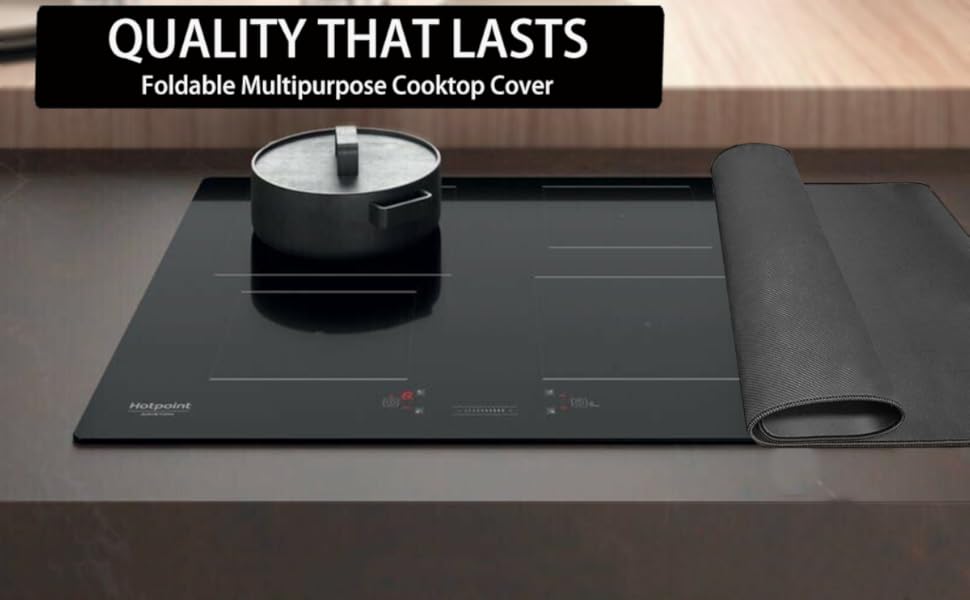 Electric Stove Cover Glass Top Stove Cover Protector Stove Top Covers for Electric