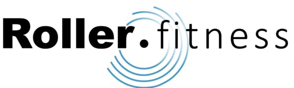 Roller Fitness peanut foam rollers logo