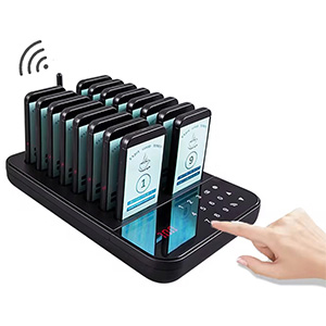 Amazon.co.jp: 順番待ちお知らせ ブザー ゲストページャー 受信