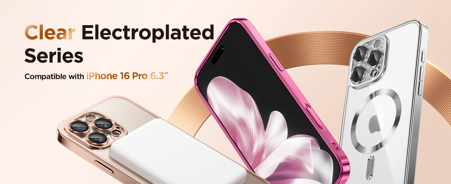 iPhone 16 Pro Magnetic Case