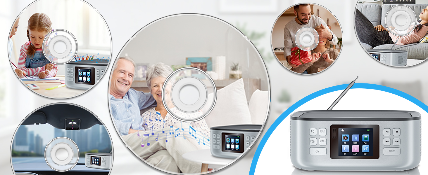 portable boombox cd player