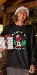 barry wood christmas jumper