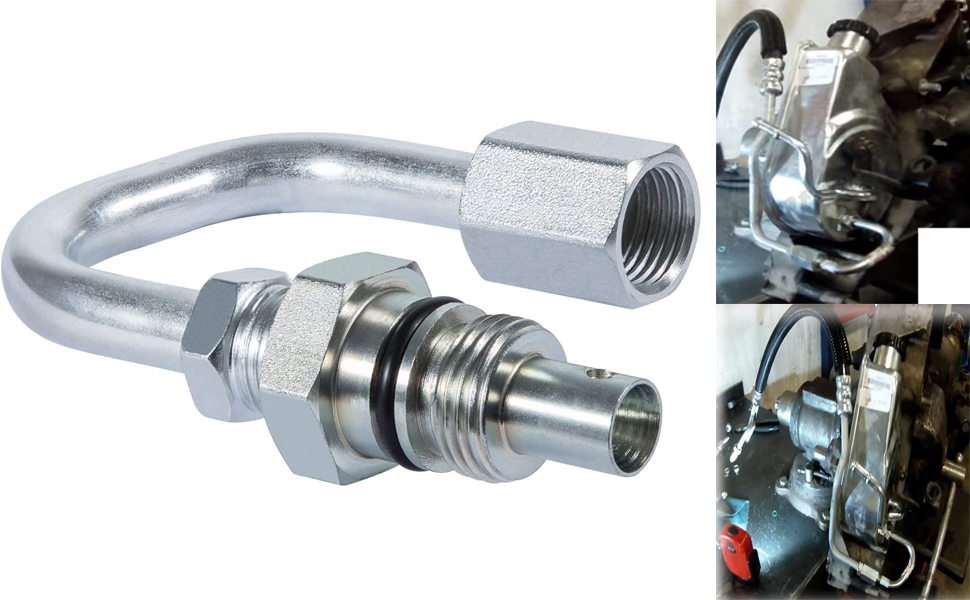 YMT For GM Vehicle 19168825 Power Steering Fluid Flow Control Valve Actuator Kit