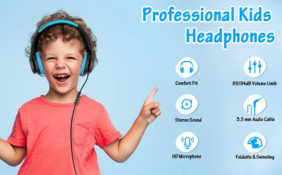 Woopwink kids headphones