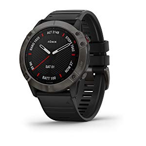Garmin Fenix 6X Sapphire, Premium Multisport GPS Watch, Features
