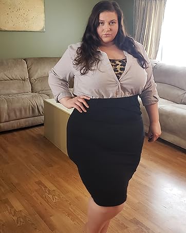 IN'VOLAND Womens Plus Size Button Down Shirt