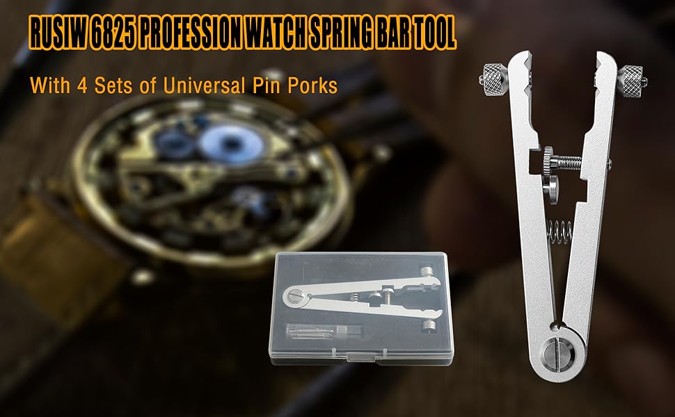 Watch Spring Bar Plier Tool, Watch Band Remover Tool to
